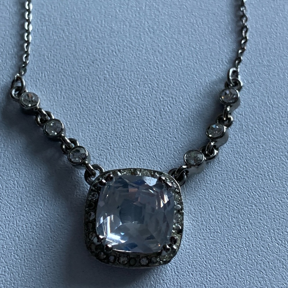Vintage Nina Ricci pendant. Elegant and in the Edwardian style like Bridgerton.